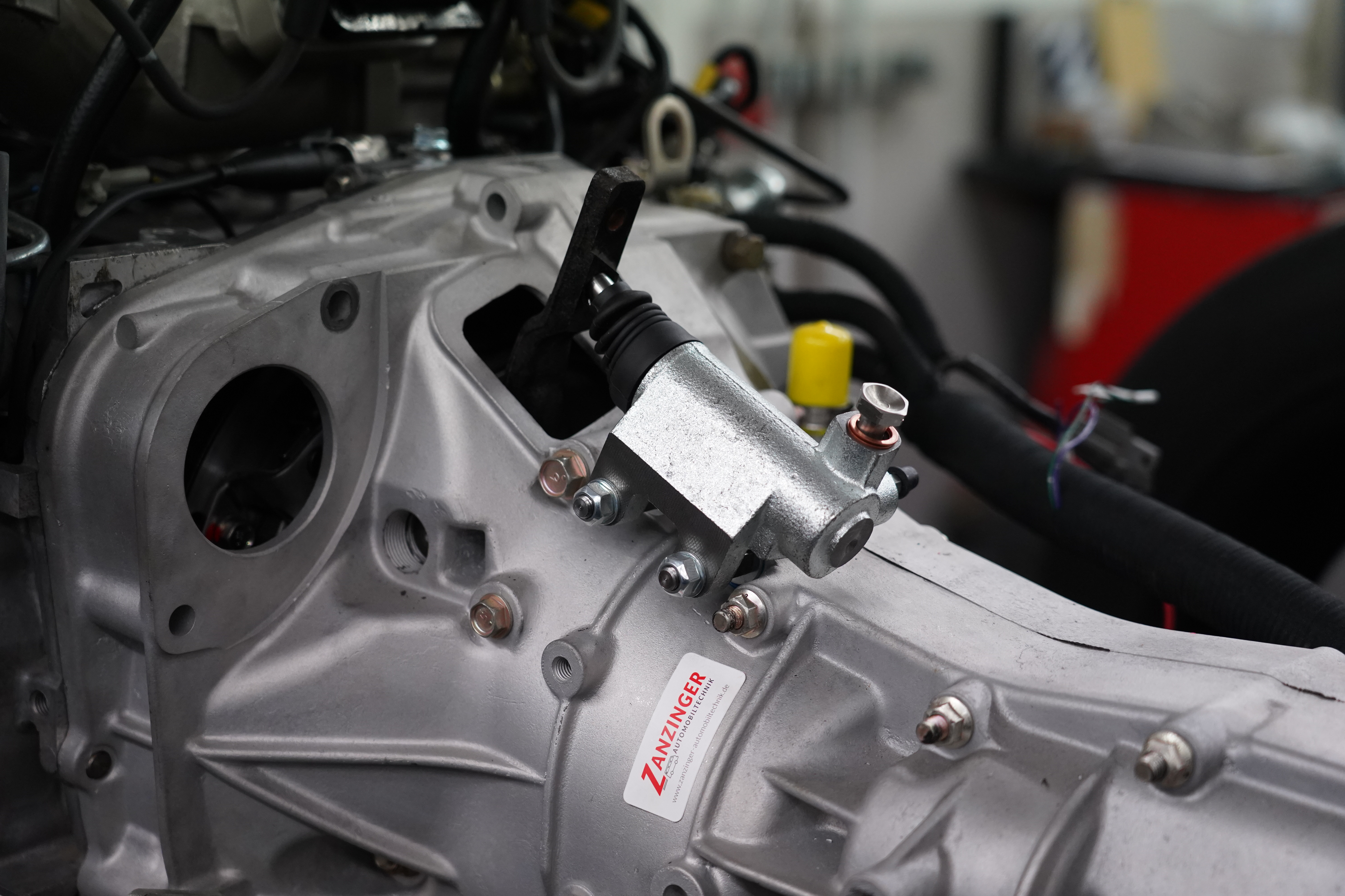 ZAT Kupplungsbetätigung für Subaru Turbo-Getriebe