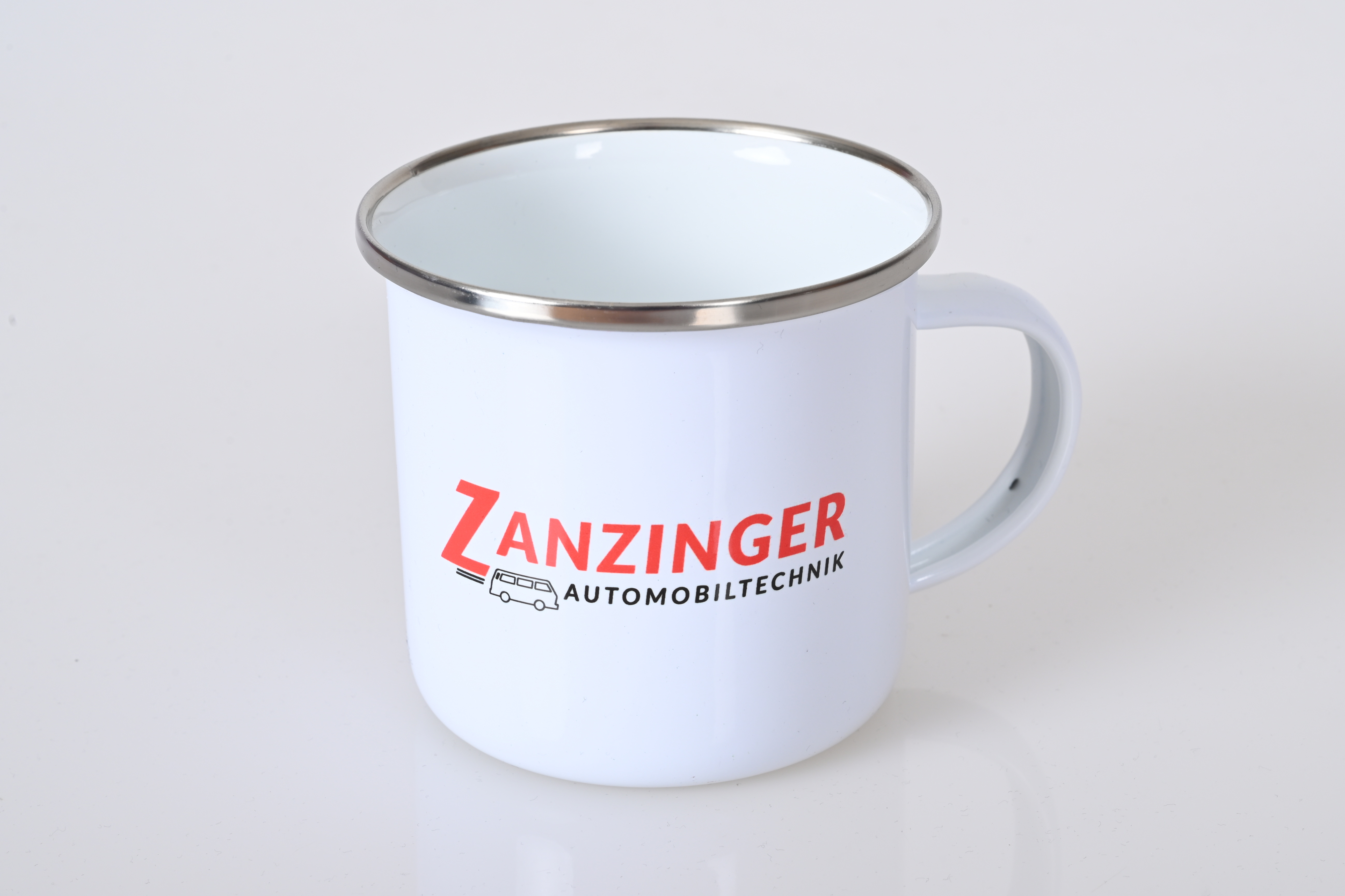 ZAT Emaille Tasse