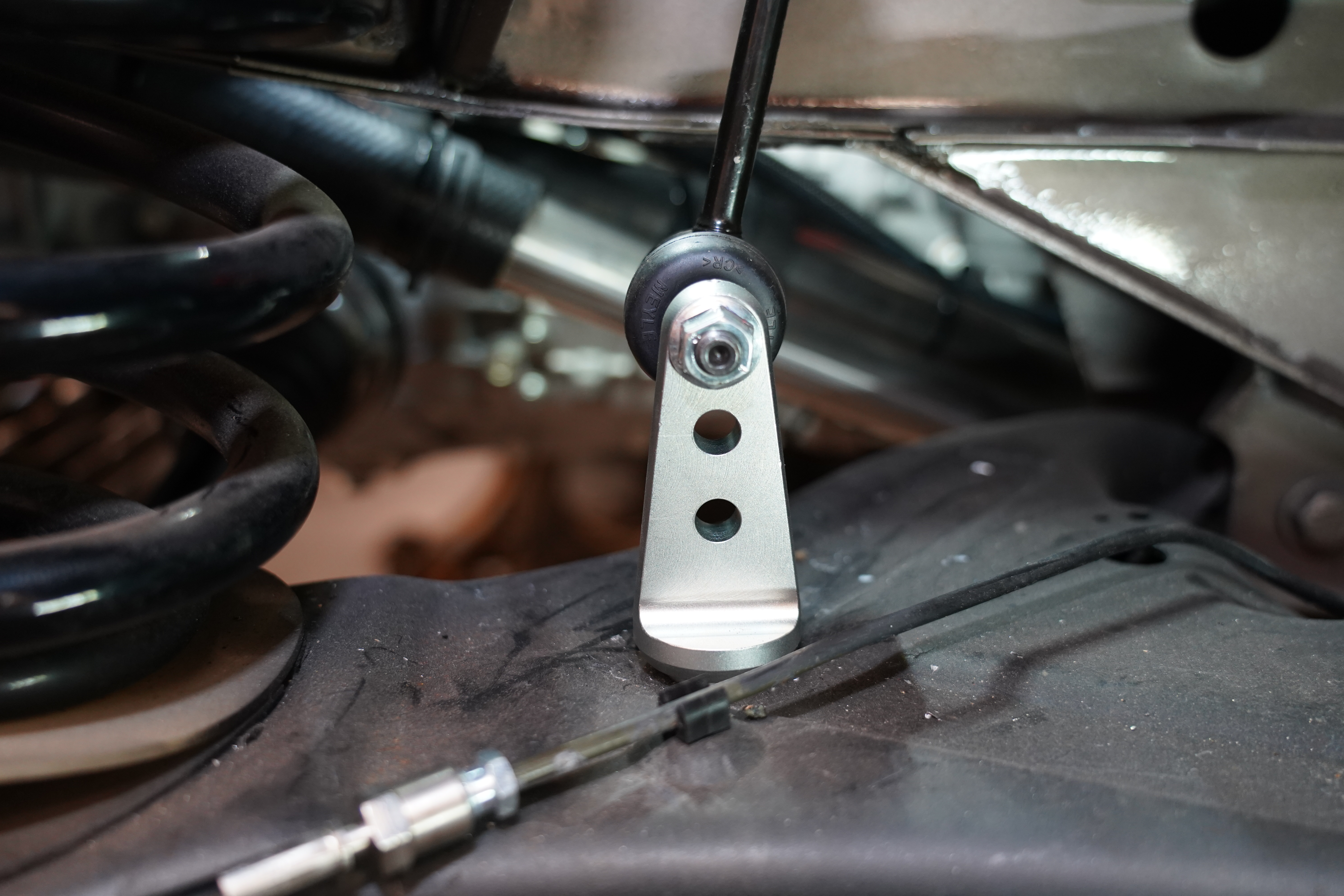 ZAT Stabikit passend für VW T3, Hinterachse
