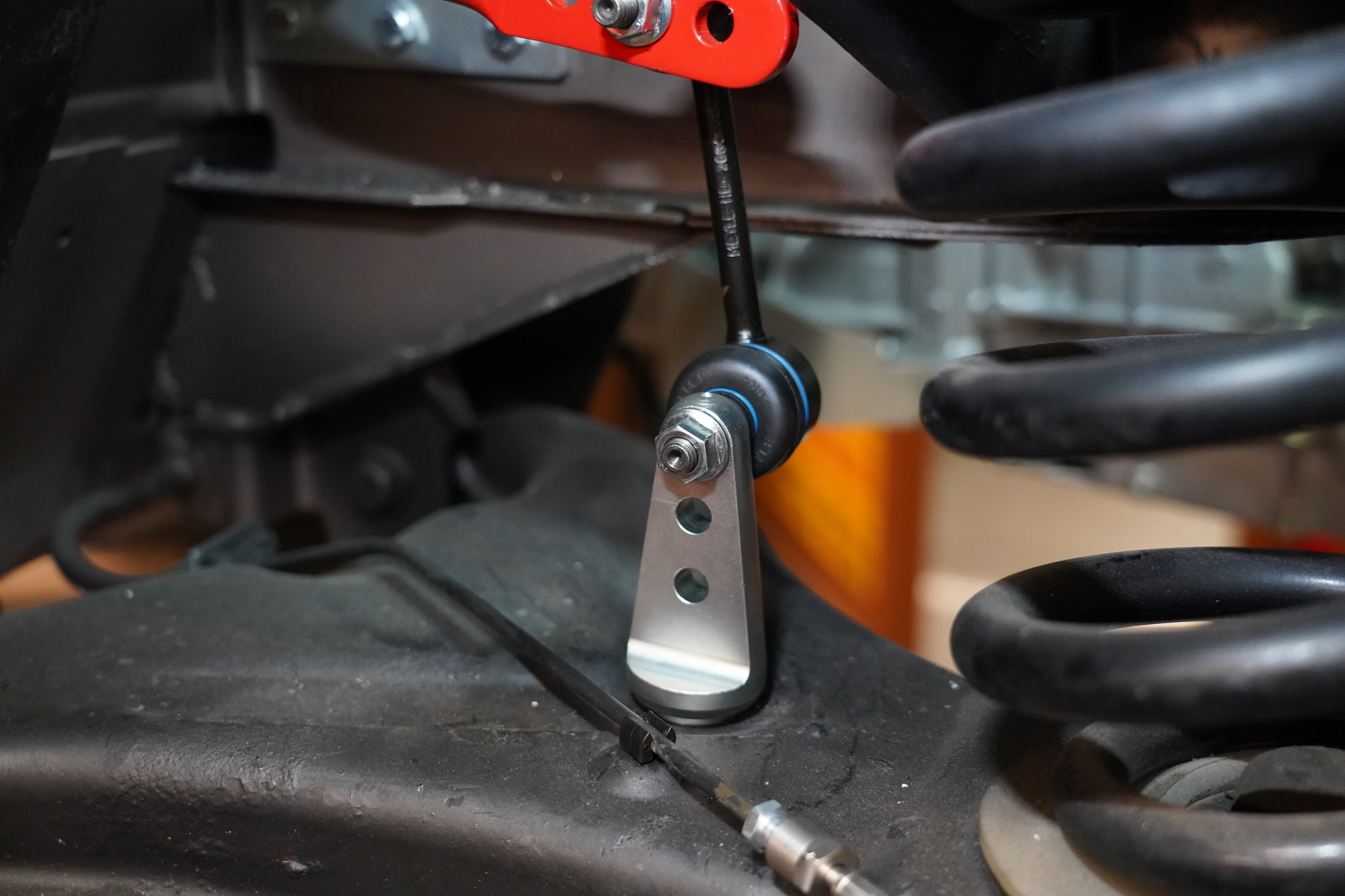ZAT Stabikit passend für VW T3, Hinterachse