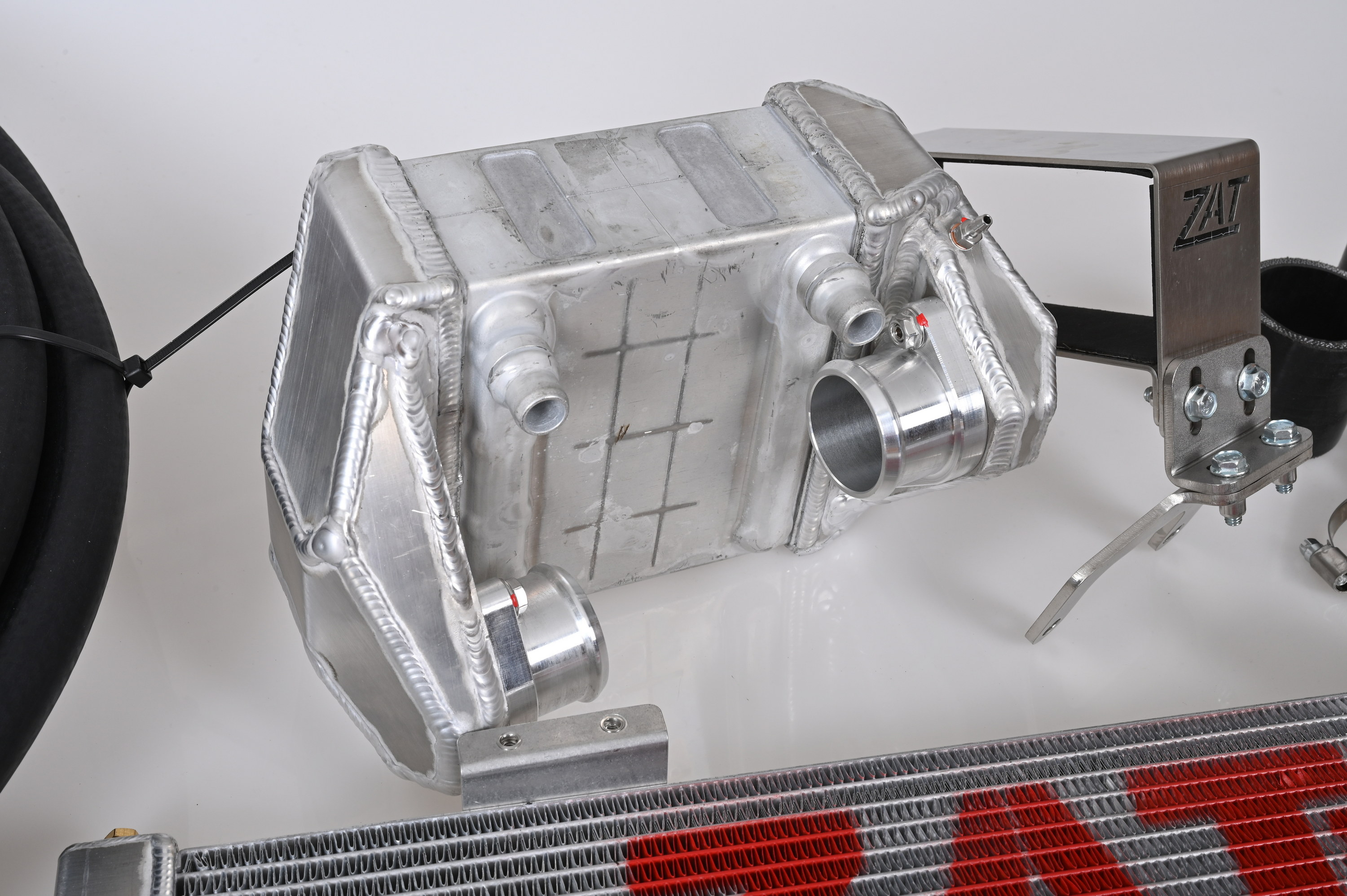 ZAT Komplettkit wassergekühlter Ladeluftkühler (WLLK) passend für T3 1,6td JX