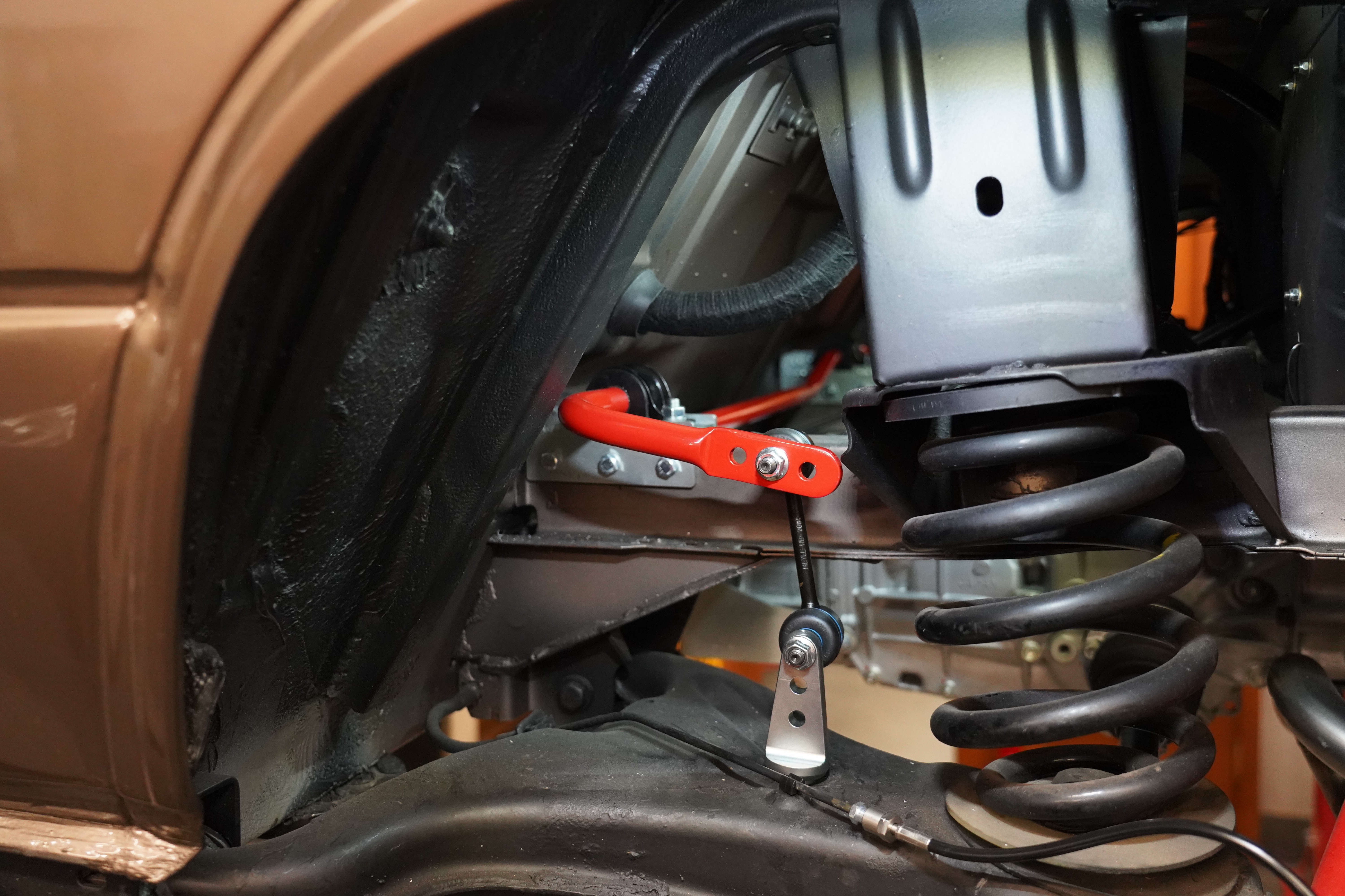 ZAT Stabikit passend für VW T3, Hinterachse