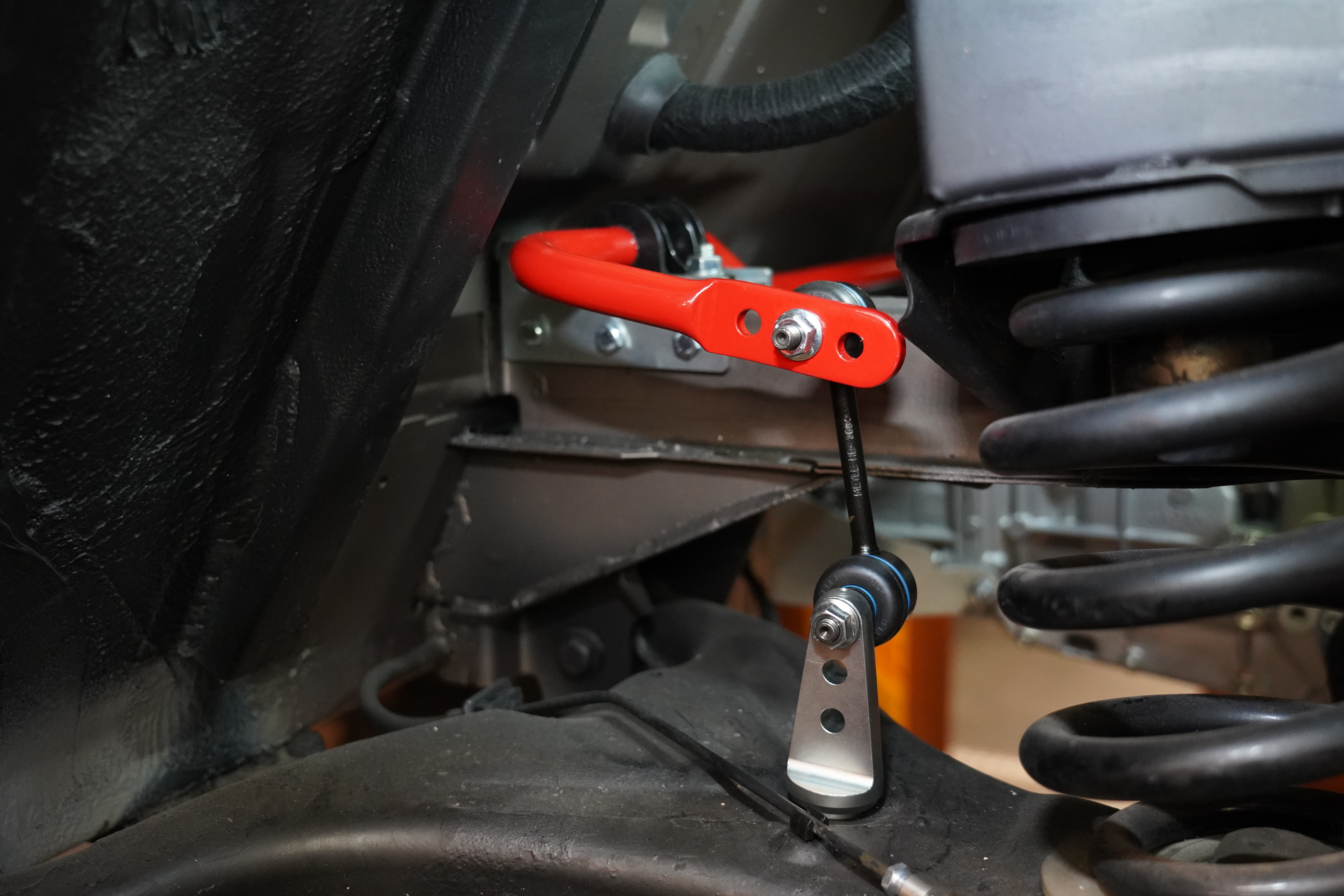 ZAT Stabikit passend für VW T3, Hinterachse